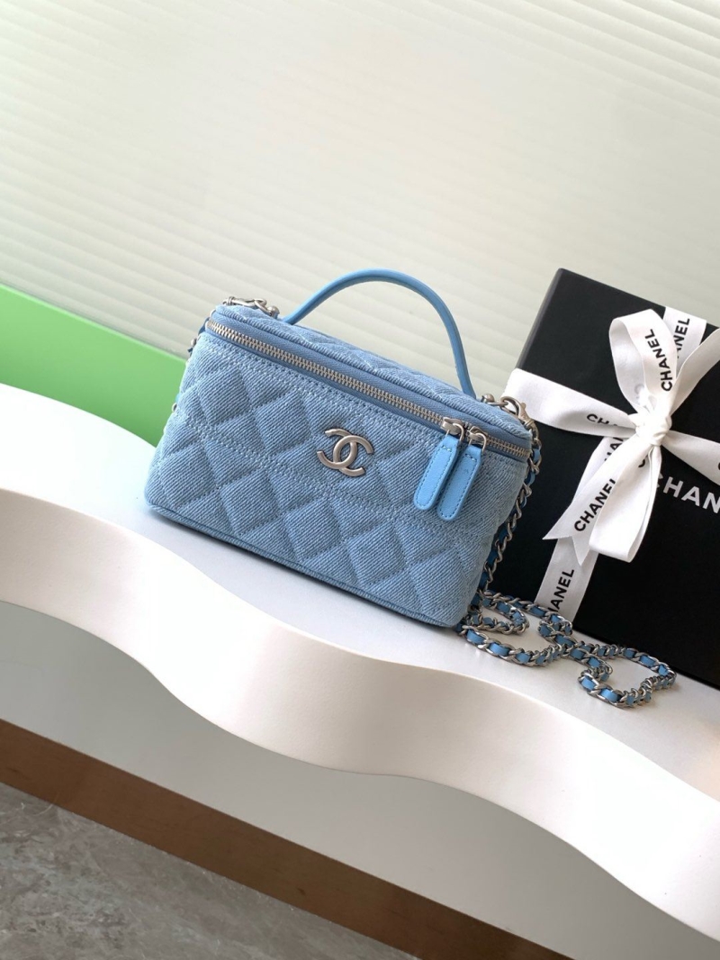 Ch**el cosmetic bags